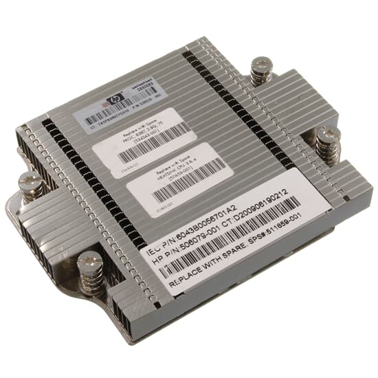 HP CPU Heatsink BL685c G6 - CPU 3 &amp; 4 - 511659-001