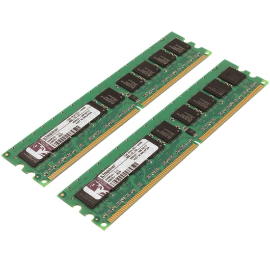 Kingston DDR2-RAM 4GB Kit 2x2GB PC2-6400E ECC 2R - KWM553-ELC