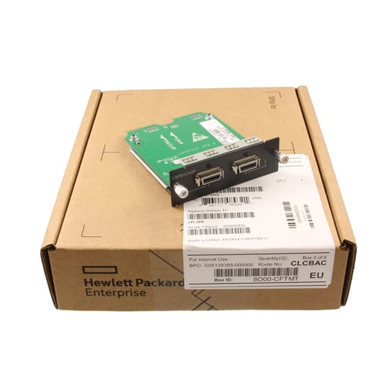HP A5500 2 Port 10GbE Local Connect Module - JD360B RENEW