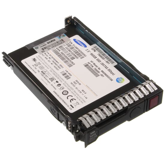 HPE SATA-SSD 960GB SATA3 6G SFF 757231-001