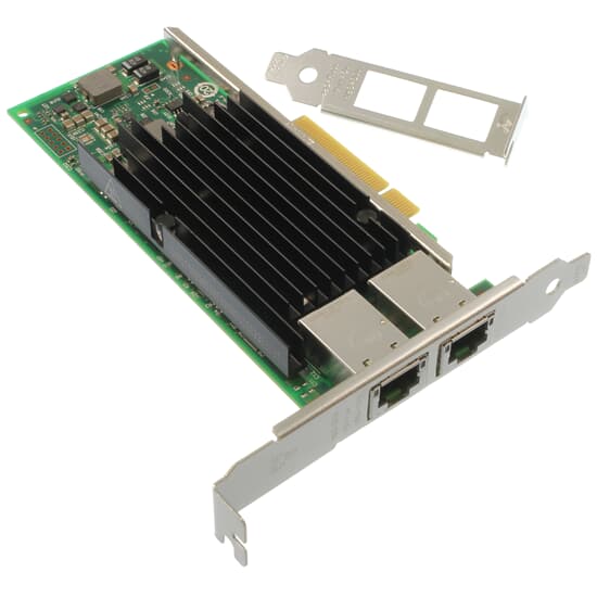 Netzwerkkarte Dual Port 10Gb Ethernet PCI-E + LP Blende