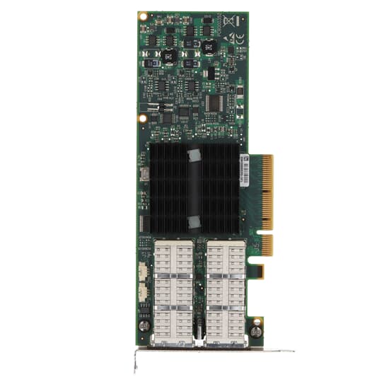 Mellanox ConnectX-2 Dual-Port QSFP IB PCIe x8 LP - MHRH2A-XSR