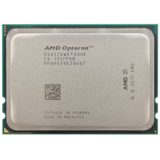 AMD CPU Sockel G34 16-Core Opteron 6376 2,3Ghz 16M 6400 - OS6376WKTGGHK