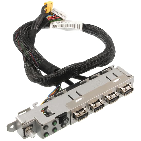 HP Front I/O Panel Assembly ML110 G7 - 644760-001