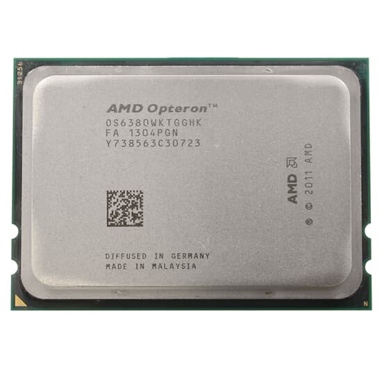 AMD Sockel G34 Opteron 6380 16-Core 2,5GHz 16MB L3 - OS6380WKTGGHK