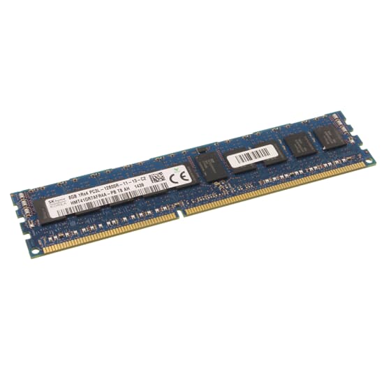 Hynix DDR3-RAM 8GB PC3L 12800R ECC 2R HMT41GR7AFR4A-PB