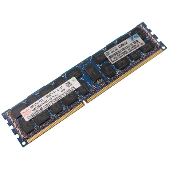 HP DDR3-RAM 8GB PC3L-10600R ECC 2R LP - 687461-001