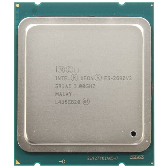 Intel CPU Sockel 2011 10-Core Xeon E5-2690 v2 3GHz 25M 8 GT/s - SR1A5
