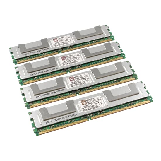 Kingston DDR2-RAM 8GB-Kit 4x2GB PC2-5300F ECC CL5 9W657-NAA-INTCOF