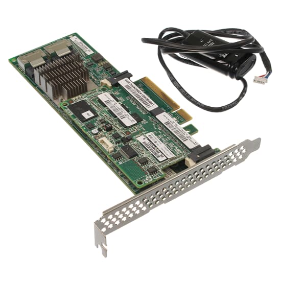 HP Smart Array P420 8-CH SAS 6G 2GB PCI-E - 631671-B21