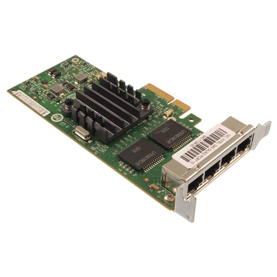 Symantec Netzwerkadapter i340-T4 4-Port 1Gbit Server Adapter - 340-1126