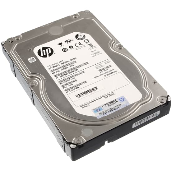 HP SATA Festplatte 4TB 7,2k SATA 6G 3,5" - MB4000GCWDC ST4000NM0033