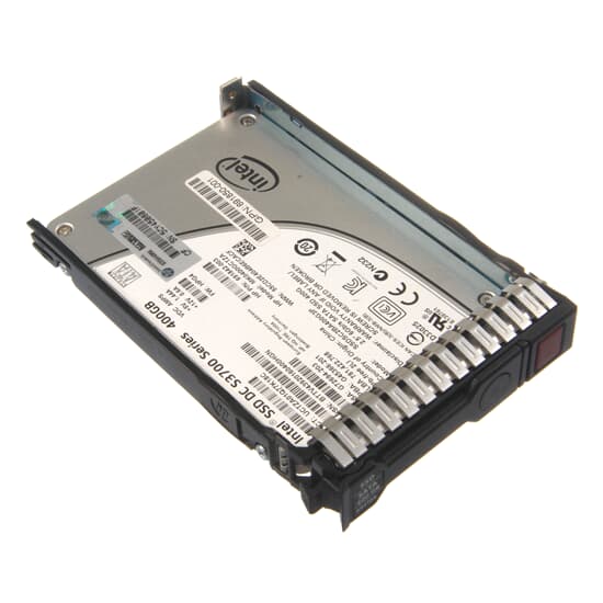 HP SATA-SSD 400GB SATA 6G SFF - 692166-001 691866-B21