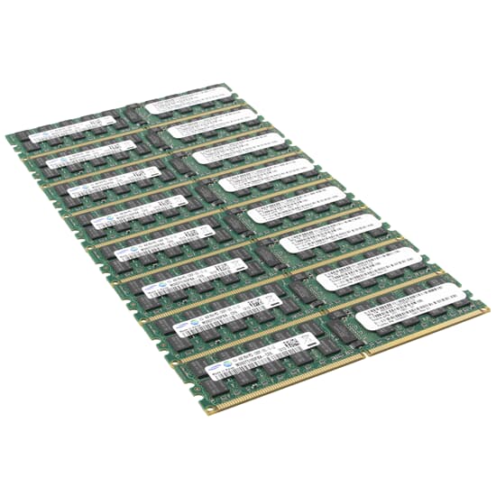 Sun DDR2-RAM 32GB-Kit 8x4GB PC2-5300P 2R - 371-1901 SELX2C1Z