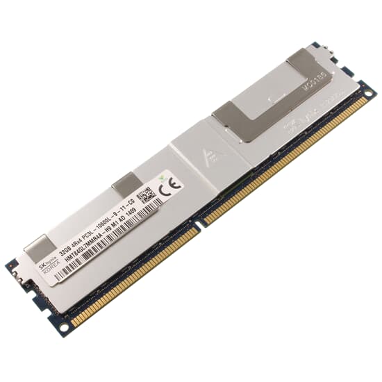 Hynix DDR3-RAM 32GB PC3L-10600L ECC 4R LP - HMT84GL7MMR4A-H9