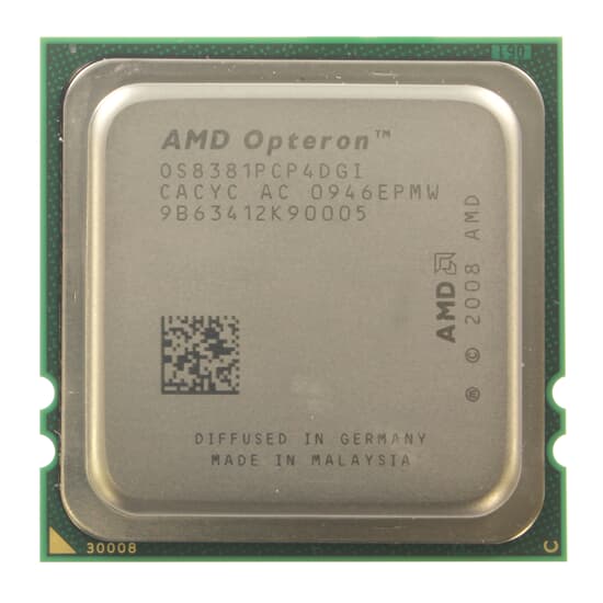 AMD CPU Sockel F 4-Core Opteron 8381 HE 2500 6M 1000 - OS8381PCP4DGI