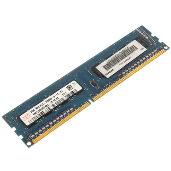 Lenovo DDR3-RAM 2GB PC3-10600U 1R - 64Y6649