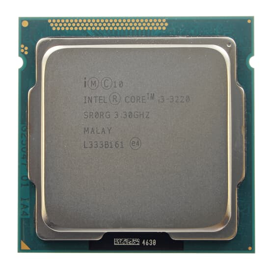 Intel CPU Sockel 1155 2-Core Core i3-3220 3,3GHz 3M 5GT/s - SR0RG