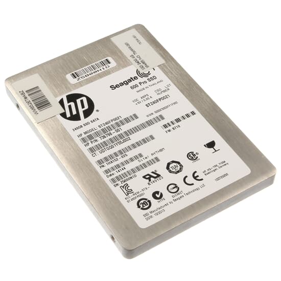 HP SATA SSD 240GB SATA 6G 2,5" - 736999-001 F0W94AA ST240FP0021