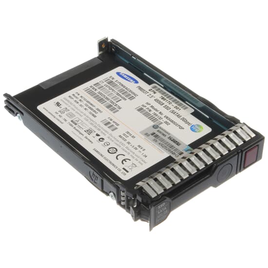 HPE SATA-SSD 480GB SATA 6G SFF 789356-001 789145-B21