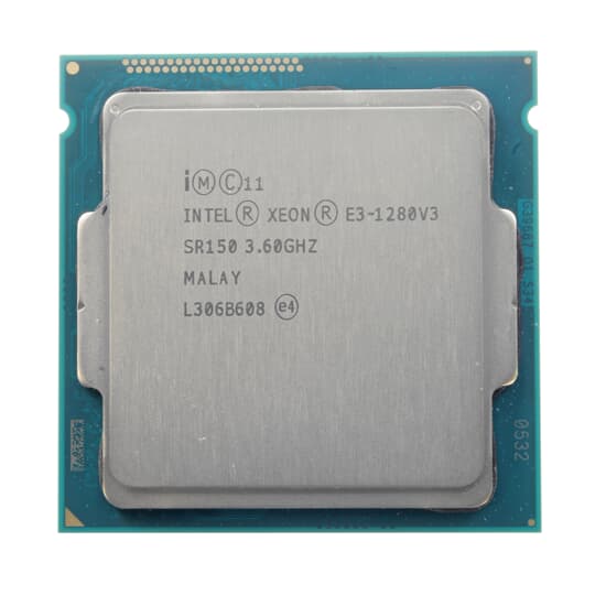 Intel CPU Sockel 1150 4-Core Xeon E3-1280 V3 3,6GHz 8M 5 GT/s - SR150