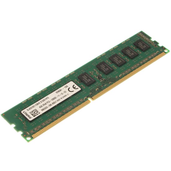 Kingston DDR3-RAM 4GB PC3-12800E ECC 2R - SL4D316E11D8HE