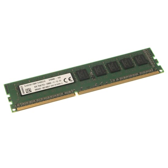 Kingston DDR3-RAM 4GB PC3-12800E ECC 1R - SL4D316E11S8KF