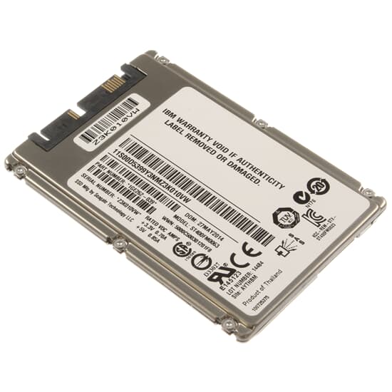 IBM Micro SAS-SSD 400GB SAS 6G 1,8" - 00E8692