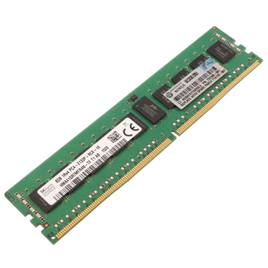 HPE DDR4-RAM 8GB PC4-2133P ECC RDIMM 1R 726718-B21 RENEW