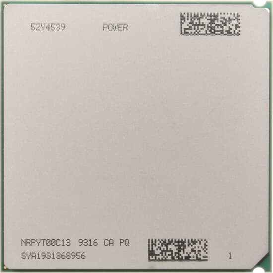 IBM CPU POWER7 6-Core 3Ghz 24MB POWER 720 8202-E4C - 74Y8583
