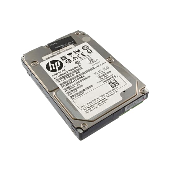 HP SAS Festplatte 600GB 15k 6G 2,5" - 736997-001 736435-003 L5B75AA ST600MP0035