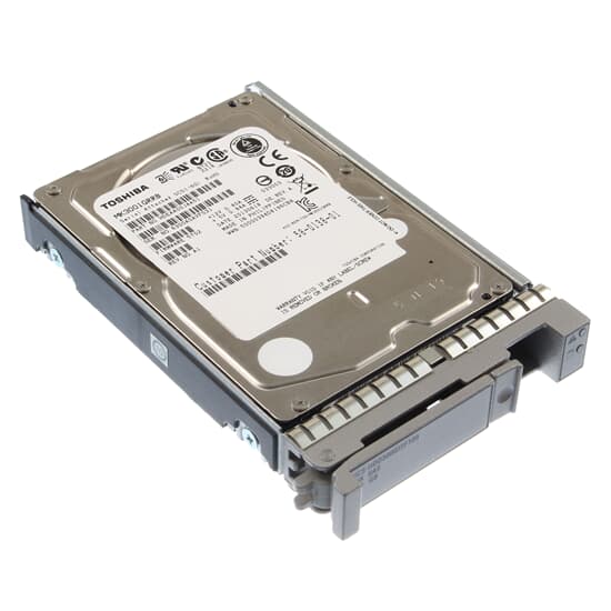 Cisco SAS Festplatte 300GB 10k SAS 6G SFF - UCS-HDD300GI2F105