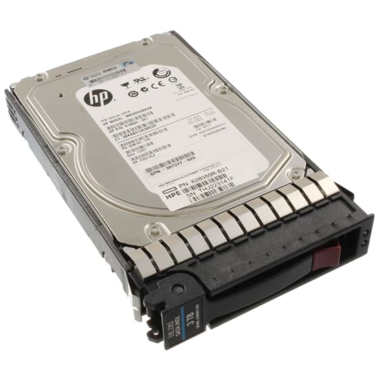 HP SATA Festplatte 3TB 7,2k SATA2 LFF - 628180-001 628059-B21