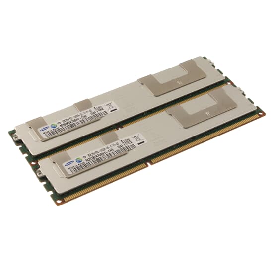 Fujitsu DDR3-RAM 16GB 2x 8GB PC3-10600R ECC 2R - S26361-F4003-R625
