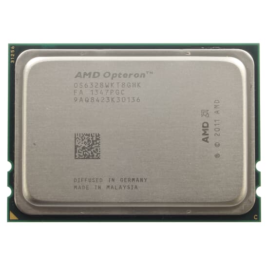 AMD CPU Sockel G34 8-Core Opteron 6328 3,2Ghz 16M 6,4GT/s - OS6328WKT8GHK