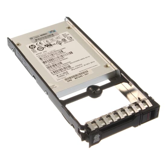 HP 3PAR SAS-SSD 480GB SAS 6G SFF StoreServ 20000 - 809585-001 J8S12A