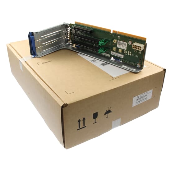HPE PCI-E Riser Board Secondary 3 Slot PCI-E x16 x8 DL380 Gen9 719073-B21 NEU