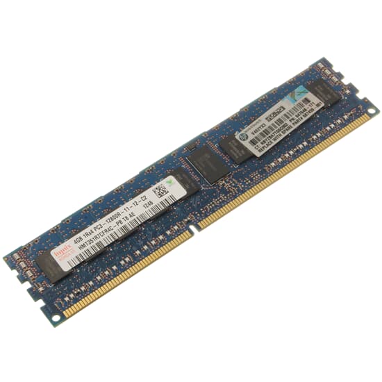 HP DDR3-RAM 4GB PC3-12800R ECC 1R - 687459-001 647648-171 647873-B21