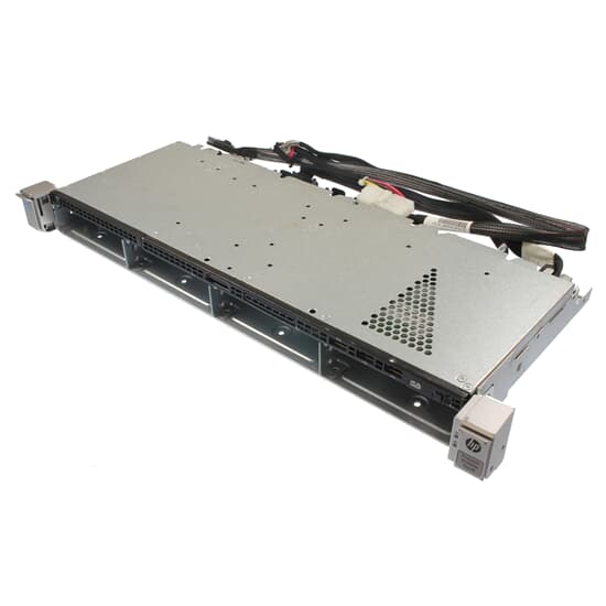 HP HDD Drive Cage+Backplane 4x LFF DL360e Gen8 incl. Cables - 684960-001