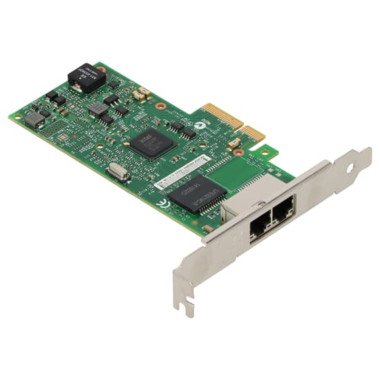 Intel Ethernet Adapter I350-T2 DP 1 Gbit/s PCI-E - I350T2BLK