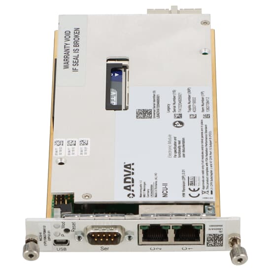 ADVA Network Control Unit 2 Module NCU-II FSP 3000R7 - 1063708412