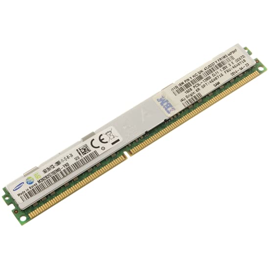 IBM DDR3-RAM 16GB PC3L-12800R ECC 2R - 46W0718 46W0716