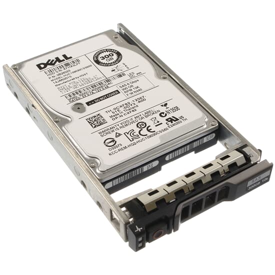 Dell SAS-Festplatte 300GB 10k SAS 6G SFF - 0CXF82