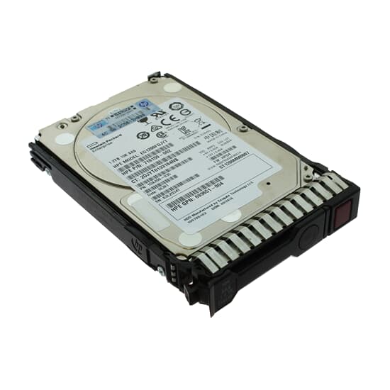 HP SAS Festplatte 1,2TB 10k SAS 6G SFF DP - 718292-001  718160-B21