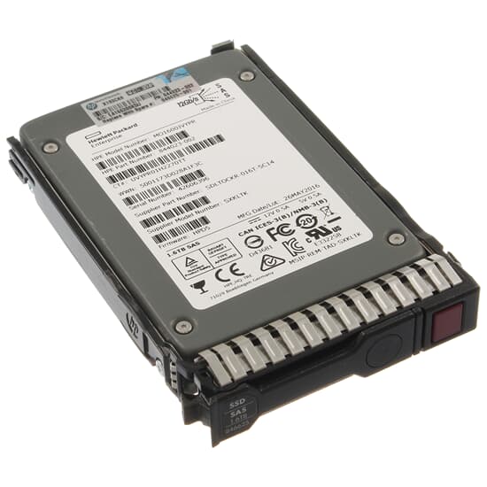 HPE SAS-SSD 1,6TB SAS 12G SFF 846625-001 846436-B21