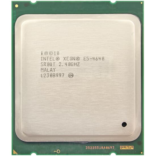 Intel CPU Sockel 2011 8-Core Xeon E5-4640 2,4GHz 20M 8 GT/s - SR0QT