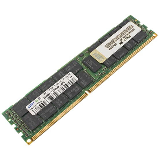IBM DDR3-RAM 16GB PC3-8500R ECC 4R - 77P8633