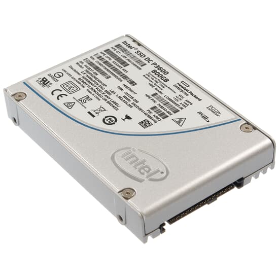 HPE SSD 800GB NVMe PCI-E MU 2,5" 765033-002 NEU