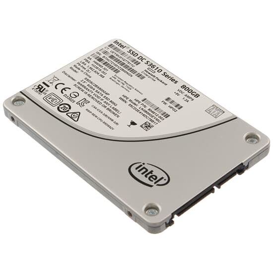 HP SATA-SSD 800GB SATA 6G 2,5" - 804612-003