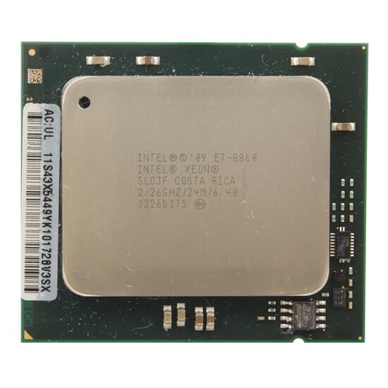 Intel CPU LGA1567 Xeon E7-8860 10-Core 2,26GHz 24M 6,4GT/s - SLC3F